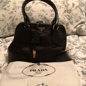 Prada Nylon Handbag